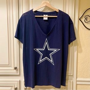 Victoria’s Secret PINK • NFL Dallas Cowboys • Burnout Tee